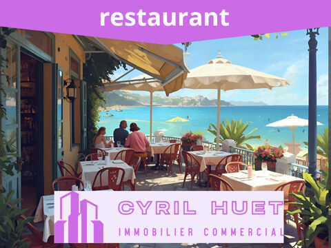   SAINTE MAXIME - RESTAURANT 80 COUVERTS 
