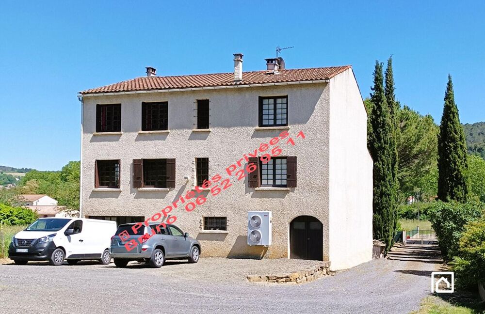 Maison 7 pièces 215 M² avec Grand Garage 134m² près de Couiza 11190