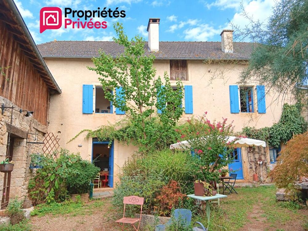 Vente Maison Ferme maraîchère avec gîtes, retaurant et point de vente Saint cirq lapopie