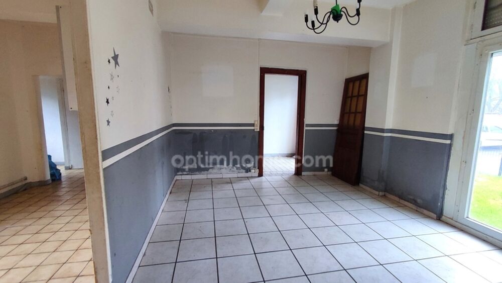 Maison à vendre 4 pièces NESLE (80)