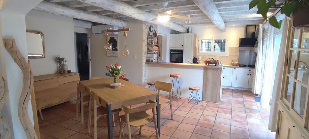 Vente Maison Mas rénové avec piscine intérieur et annexe Saint etienne du gres