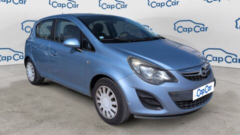 Corsa IV 1.2 Twinport 85 Graphite 2014 occasion 56100 Lorient