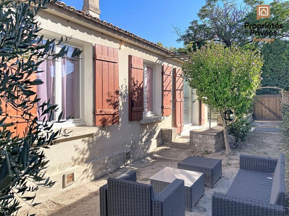 Villa plain-pied 91m² - 4 chambres - Pélissanne (13330), à 1 min à pied des commerces