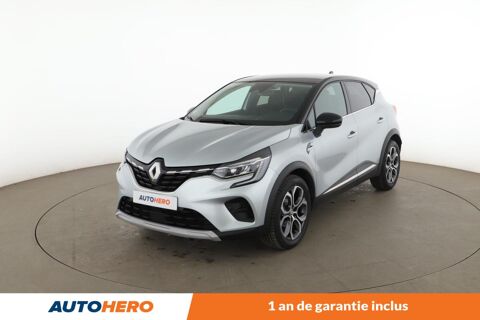 Renault Captur 1.3 TCe Mild Hybrid Techno 140 ch 2022 occasion Issy-les-Moulineaux 92130