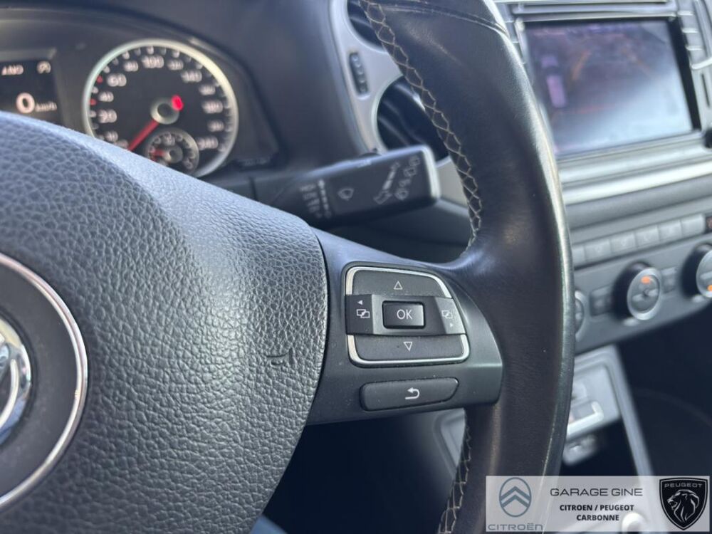 Tiguan 2.0 TDI 110 Carat BMT 2016 occasion 31390 Carbonne