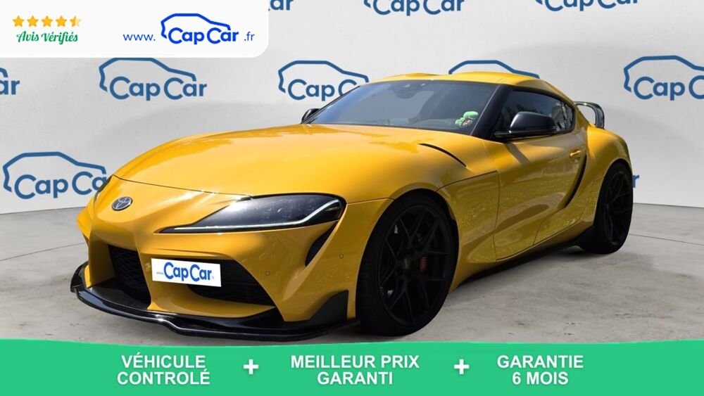Supra GR 3.0 TURBO 340.0 Pack Premium - Automatique 2019 occasion 78510 Triel Sur Seine