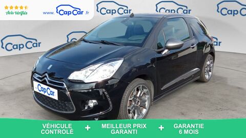 Citroën DS3 Cabriolet 1.6 THP 155 Sport Chic - Toit ouvrant 2013 occasion Aurillac 15000