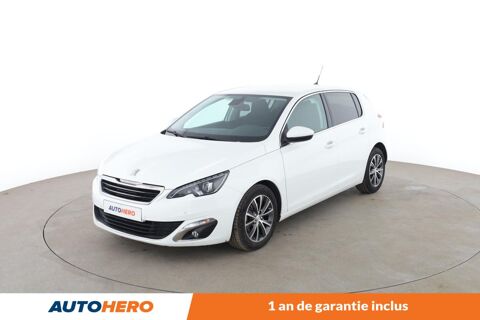Peugeot 308 1.6 Blue-HDi Allure EAT6 120 ch 2017 occasion Issy-les-Moulineaux 92130