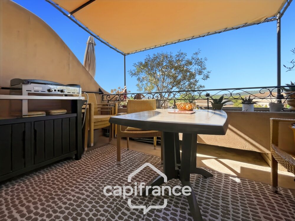 Vente Appartement PONT ROYAL - UN APPARTEMENT SIGNATURE AVEC VUE, TERRASSE ET 6 COUCHAGES , 2ème et dernier étage sur le lac Mallemort