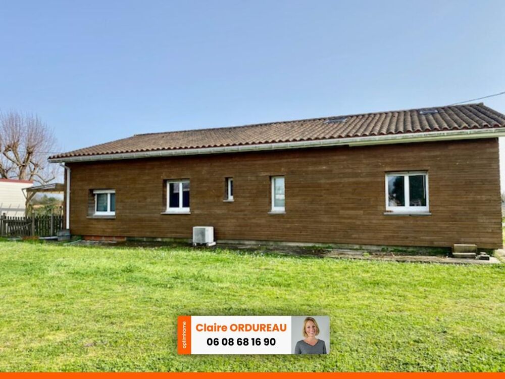 Maison 149 m², 3 chambres et mezzanine, DPE B