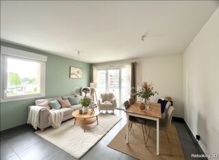  Appartement � vendre 2 pi�ces 44 m�