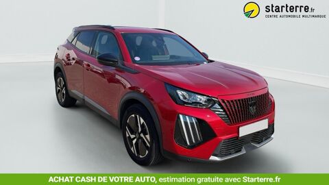Peugeot 2008 NOUVEAU PURETECH 100 S&S BVM6 ALLURE 2023 occasion Saint-Fons 69190