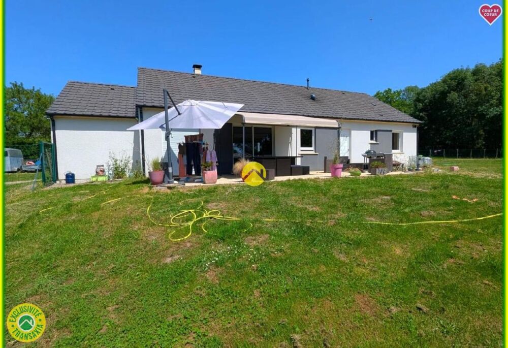 MAISON PLAIN PIED + Près