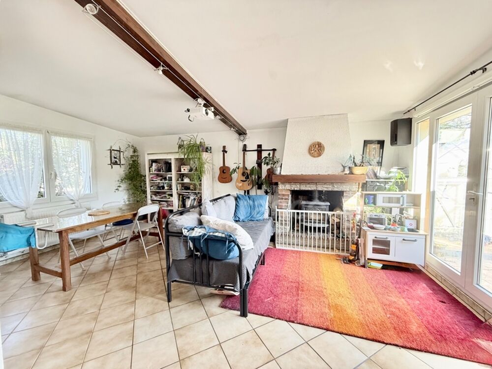 Maison à vendre 4 pièces MENUCOURT (95) PLAIN PIED