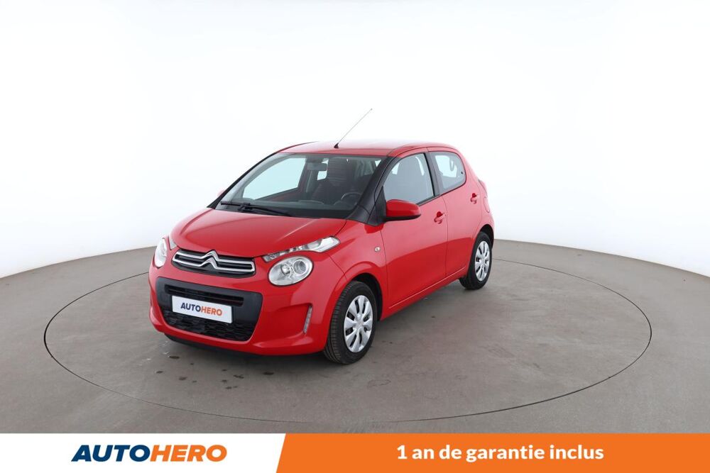 C1 1.0 VTi Feel ETG 5P 69 ch 2017 occasion 92130 Issy-les-Moulineaux