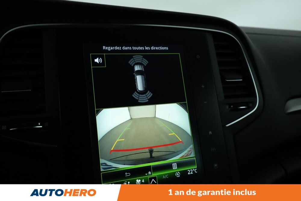 M&eacute;gane 1.7 dCi Blue Intens EDC 150 ch 2020 occasion 92130 Issy-les-Moulineaux