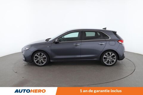 i30 1.4 T-GDi N-Line DCT-7 140 ch 2019 occasion 92130 Issy-les-Moulineaux