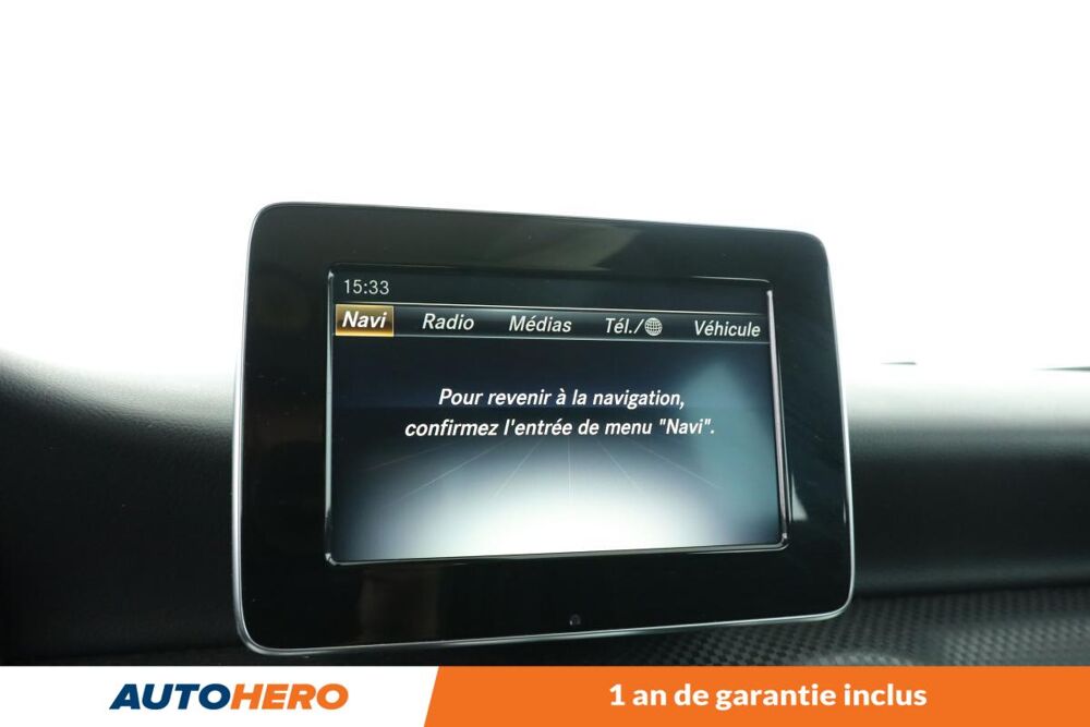 Classe A 200 d Sensation 7G-DCT 136 ch 2017 occasion 92130 Issy-les-Moulineaux