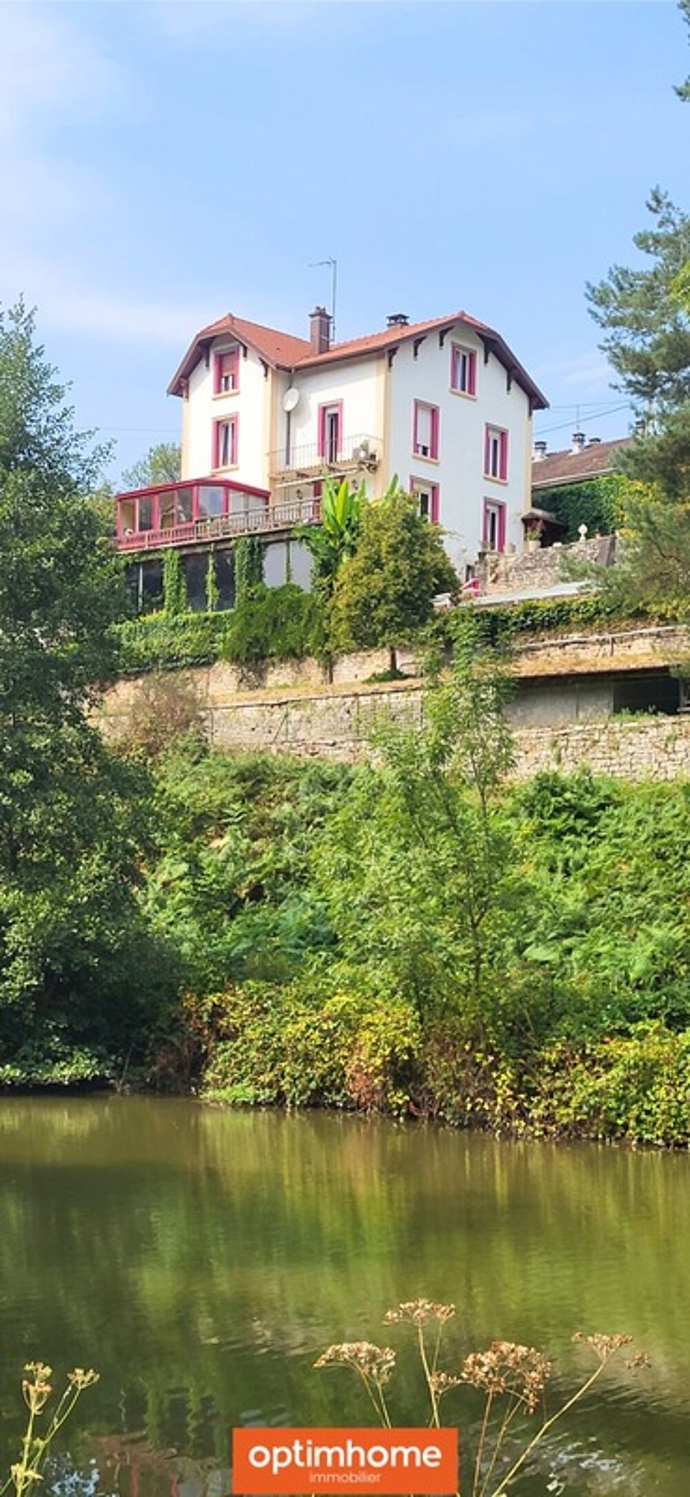 Vente Maison Maison bourgeoise de 1927 sur terrain de 6354m² Garages indépendants Fontenoy le chateau