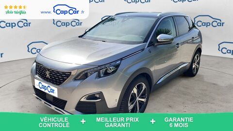 Peugeot 3008 II 1.5 BlueHDi 130 EAT8 Crossway - Automatique 2020 occasion Ytrac 15130