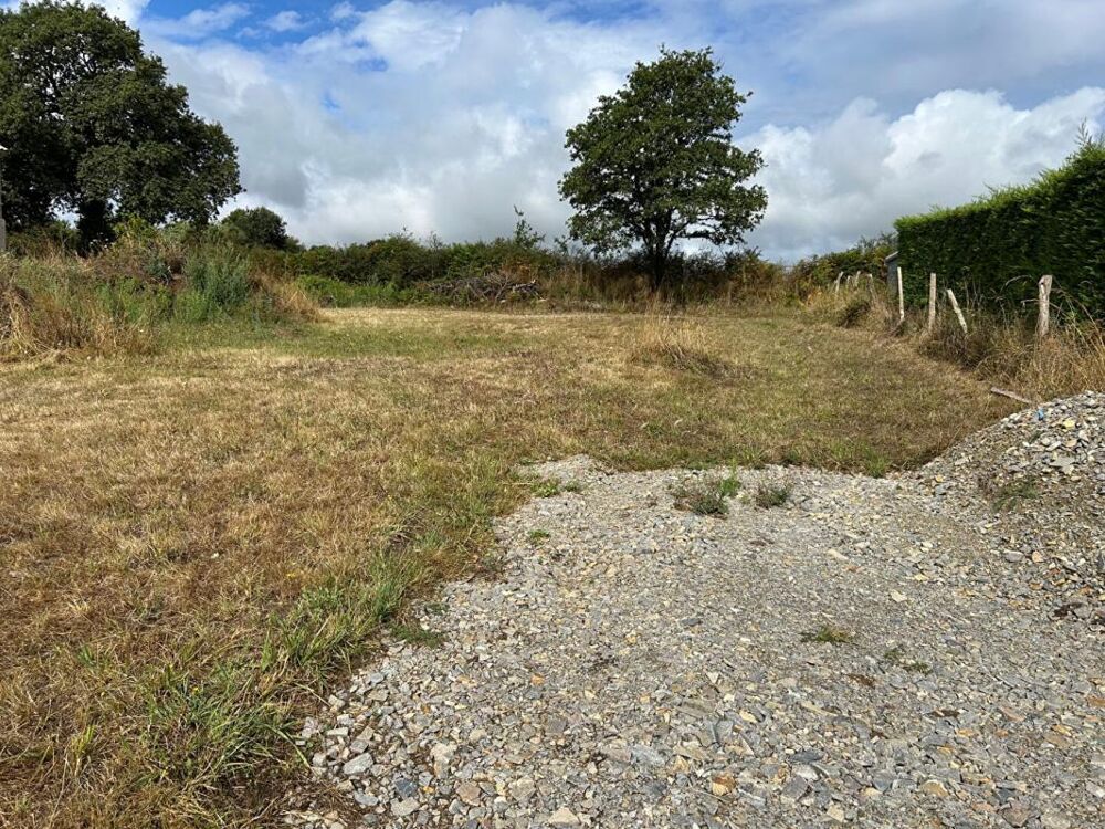 Vente Terrain Au calme, beau terrain constructible de 1306 m2 à Vue (44640) Vue