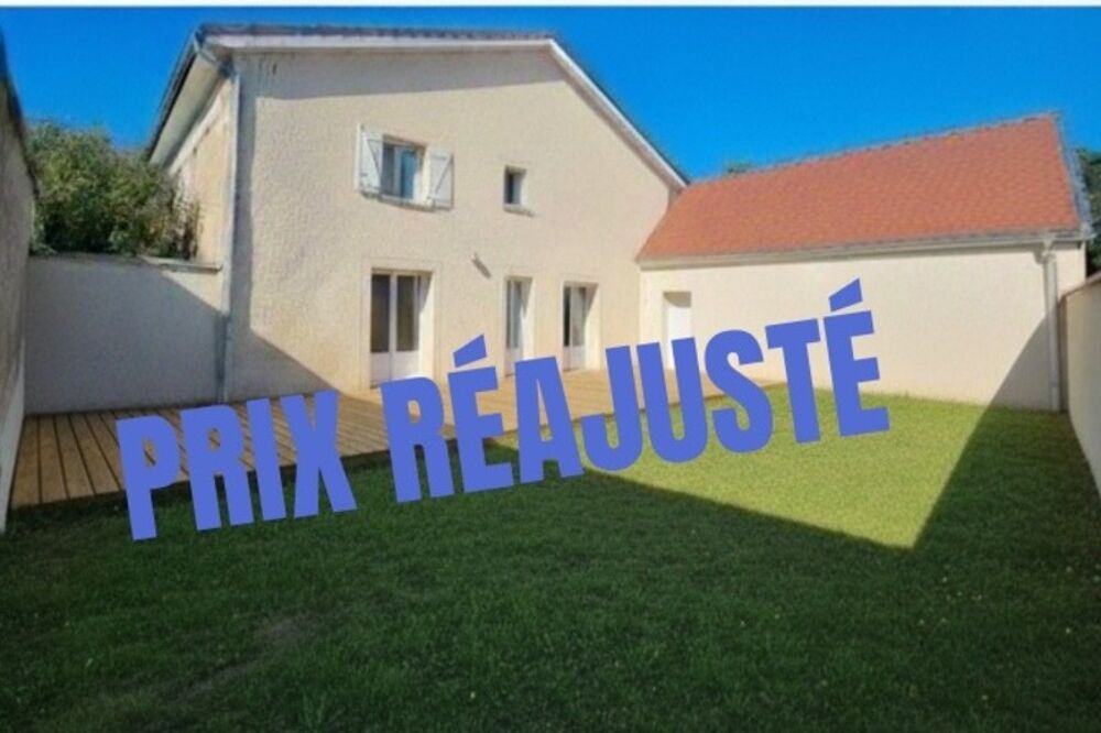 MAISON SANS TRAVAUX, 4 CHAMBRES, DOUBLE GARAGE