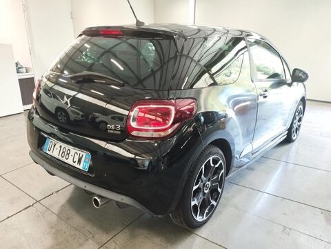 DS3 1.2 THP 110 DARK LIGHT BA 3P 2015 occasion 06640 Saint-Jeannet