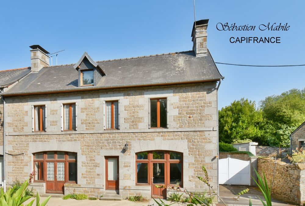 Vente Maison Charmante maison en pierres à vendre 7 pièces  (35) - LES PORTES DU COGLAIS Cogles