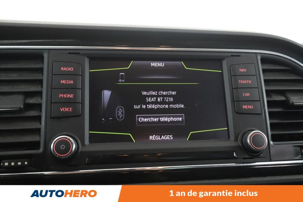 Leon 1.6 TDI Style 110 ch 2016 occasion 92130 Issy-les-Moulineaux