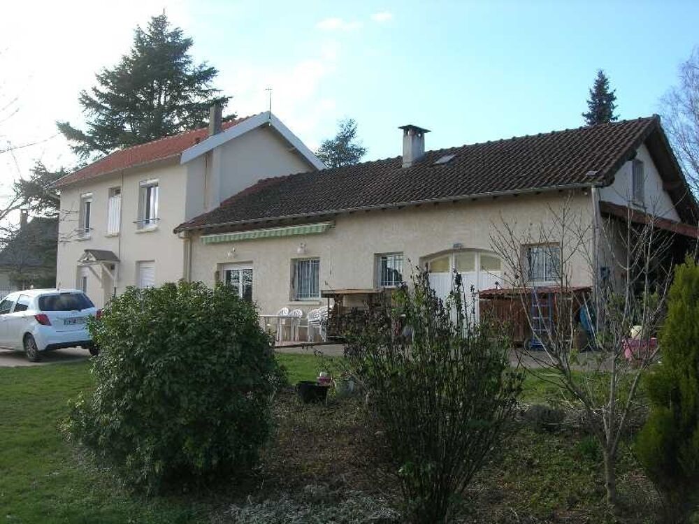 Vente Maison A 8 MINUTES DE LIMOGES SECTEUR ISLE MAGNIFIQUE MAISON PIERRE DE 159 M² 4 CHAMBRES PLUS UN CHALET ET UNE DEPENDANCE Isle