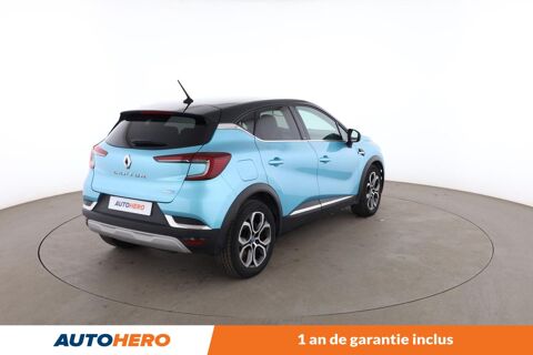 Captur 1.6 E-Tech Plug-in Intens 160 ch 2021 occasion 92130 Issy-les-Moulineaux
