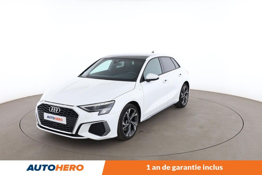 A3 35 TDI S line S tronic 7 150 ch 2020 occasion 92130 Issy-les-Moulineaux