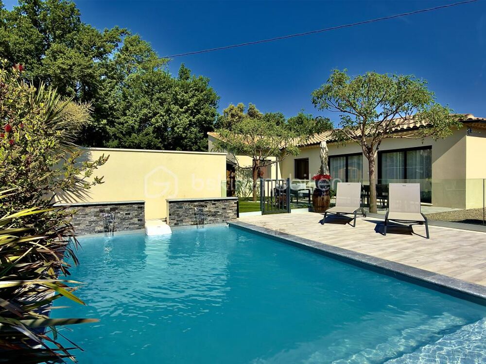 VILLA CONTEMPORAINE, PLAIN-PIED, AU CALME