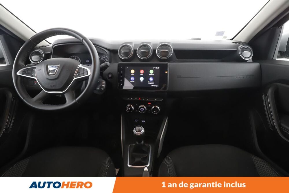 Duster II 1.5 dCi Blue Prestige 4x4 116 ch 2022 occasion 92130 Issy-les-Moulineaux