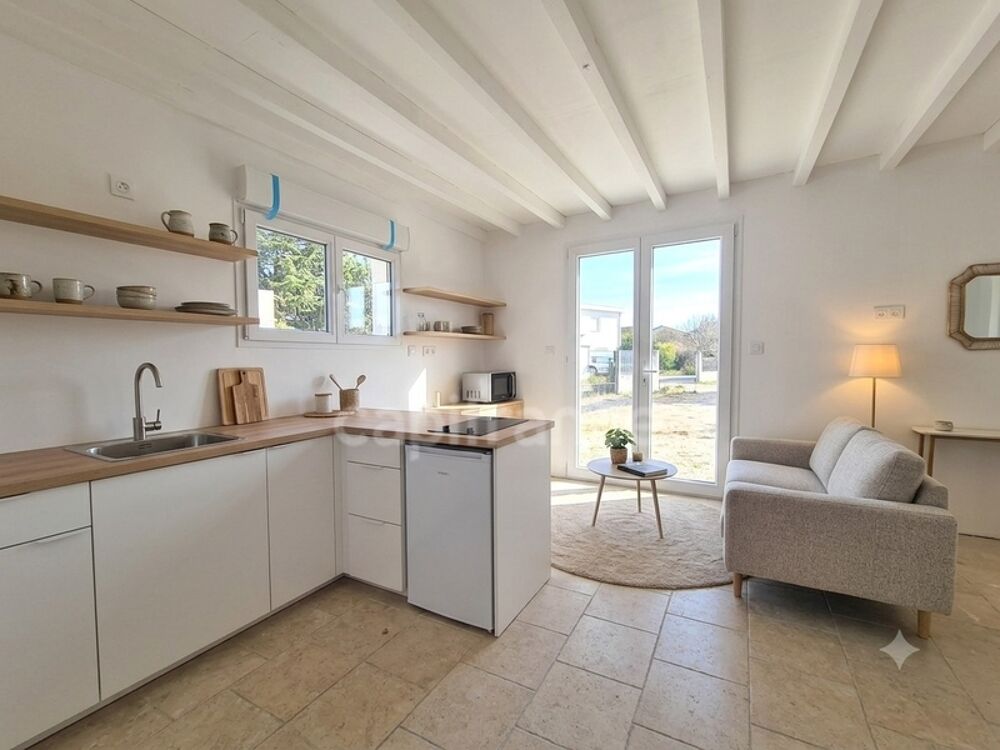 Maisonnette à vendre 2 pièces SAINT SULPICE DE ROYAN (17) - Terrasse - Parking