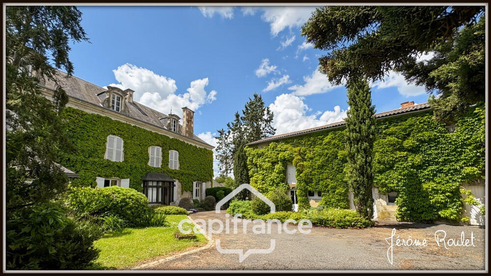 Vente Maison Dpt Vienne (86), à vendre Champigny-En-Rochereau maison P8 de 220 m² - Terrain de 1 017,00 m² Champigny en rochereau