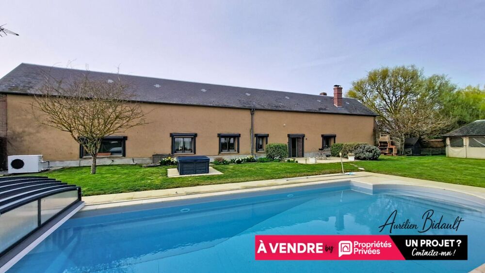Vente Maison 2 Propriétés - 272 m² 8 pièces Chavigny Bailleul Saint andre de l eure