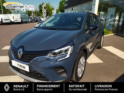 Renault Captur E-Tech full hybrid 145 Equilibre 2023 occasion Saint-Lô 50000