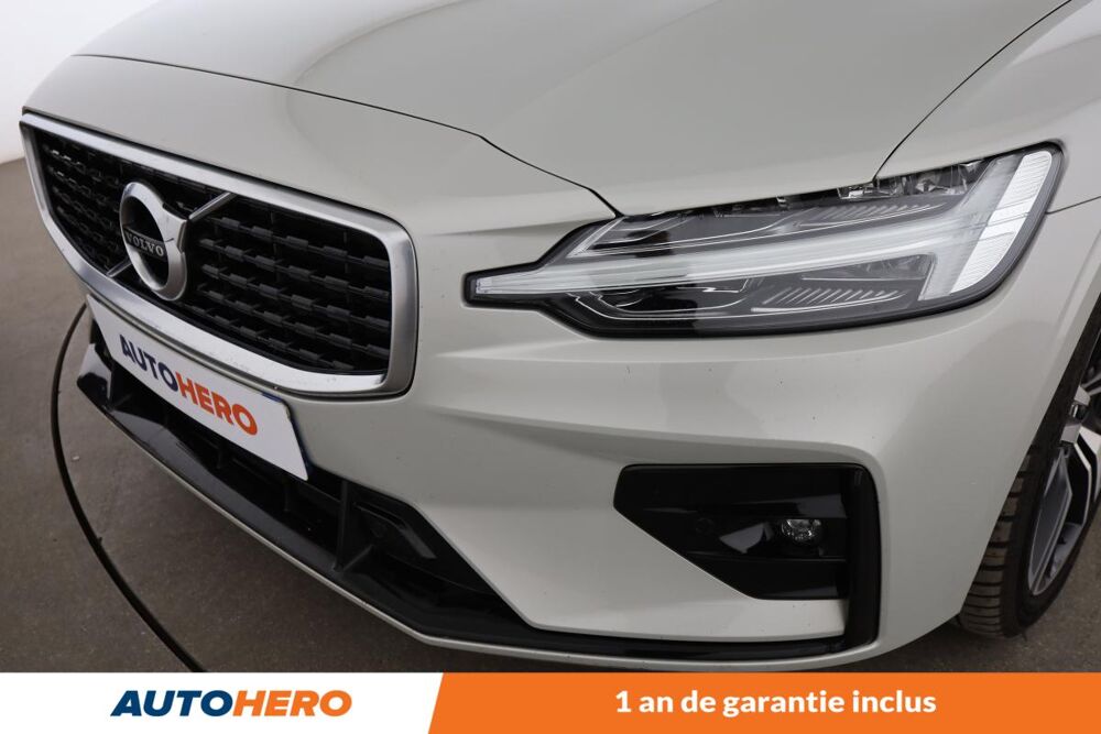 V60 2.0 D4 R-Design Geartronic 8 190 ch 2020 occasion 92130 Issy-les-Moulineaux
