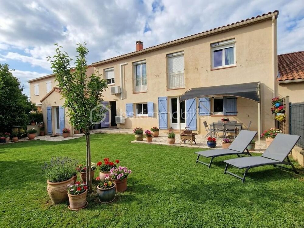 Vente Maison SIX-FOURS-LES-PLAGES - SIKIO/BUCARIN – VILLA RÉNOVÉE 153 M² SUR 550 M² DE TERRAIN, Garage + stationnements Six fours les plages
