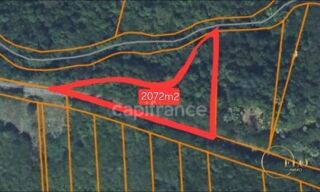  Terrain à vendre 2072 m²