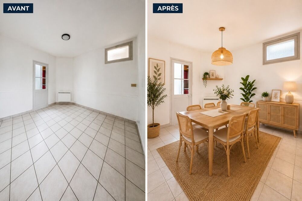Vente Maison PUYOO (64) – Maison 3 chambres -  local commercial loué, atelier et dépendances - jardin Puyoo