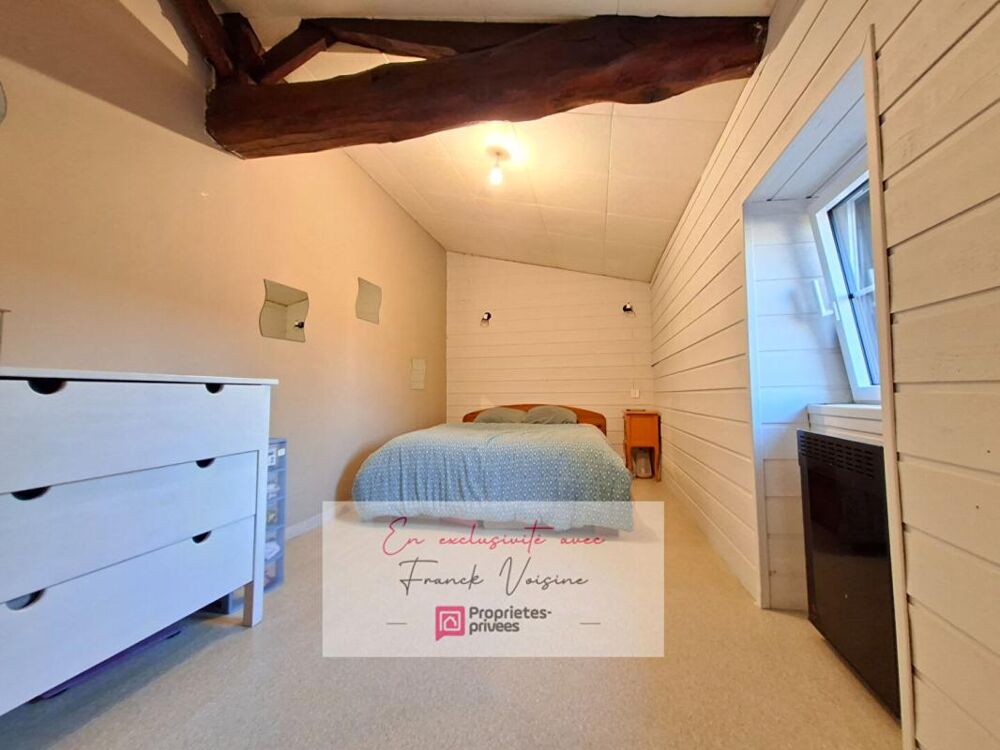 Vente Maison A VENDRE en Exclusivité aux Herbiers, Maison de centre-ville avec 2 chambres et 1 studio Les herbiers
