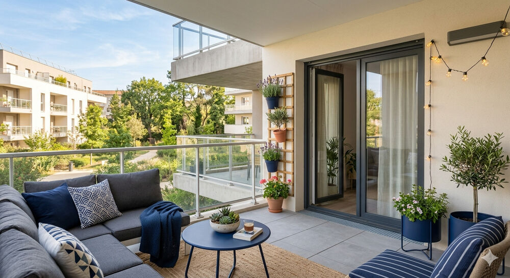 Vente Appartement - T4  avec BALCON et PARKING, PROCHE TRANSPORTS - Saint denis