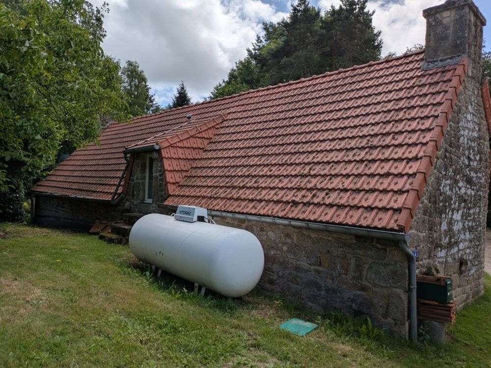 LOCMALO EN CAMPAGNE CHARMANTE LONGÈRE DE 130M² ENVIRON 5 PIÈCES AVEC VIE DE PLAIN PIED PARCELLE DE 4900M² ENVIRON