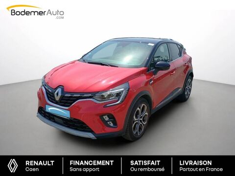 Renault Captur E-Tech Plug-in 160 Intens 2021 occasion H&eacute;rouville-Saint-Clair 14200