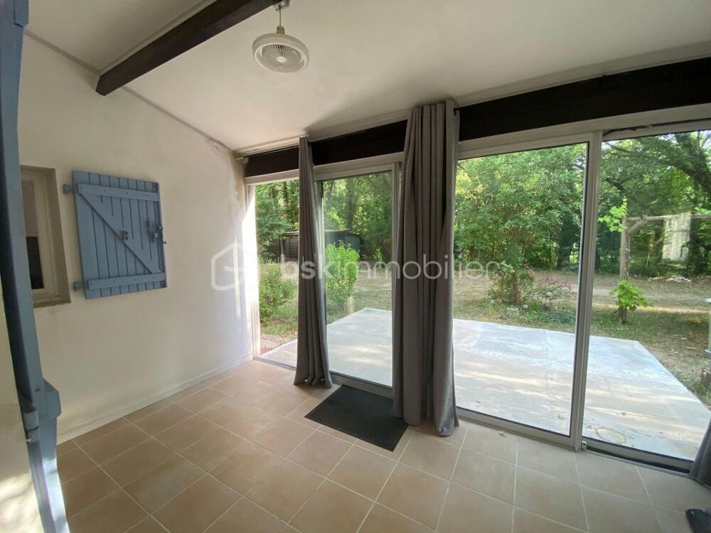 SAINT-MARTIN-DE-CASTILLON (84750) - MAISON  97 M² ENV.  TERRAIN 1 055 M²  PISCINE