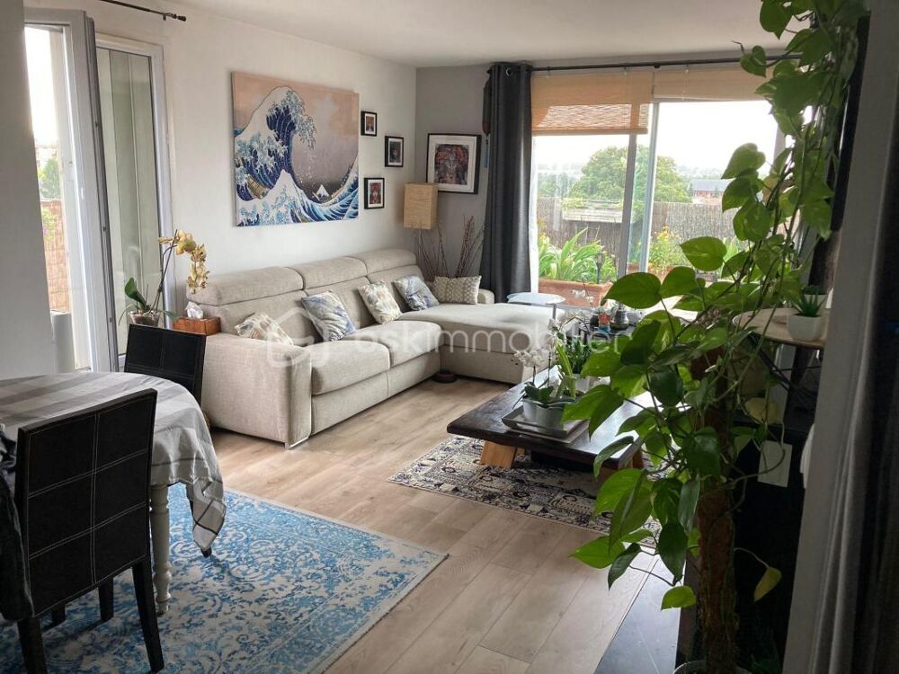 Vente Appartement - ROOF TOP AVEC TERRASSE DE 35 M2- DERNIER ÉTAGE –BORDS DE SEINE -  Appartement 3 pièces de 72 m2 + parking  en sous-sol Ablon sur seine