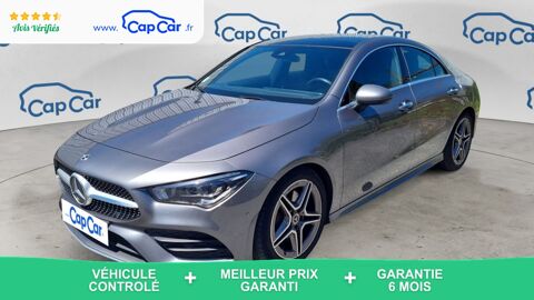 Mercedes Classe CLA 200d 150 8G-DCT AMG Line - Automatique Toit ouvrant 2022 occasion Poitiers 86000