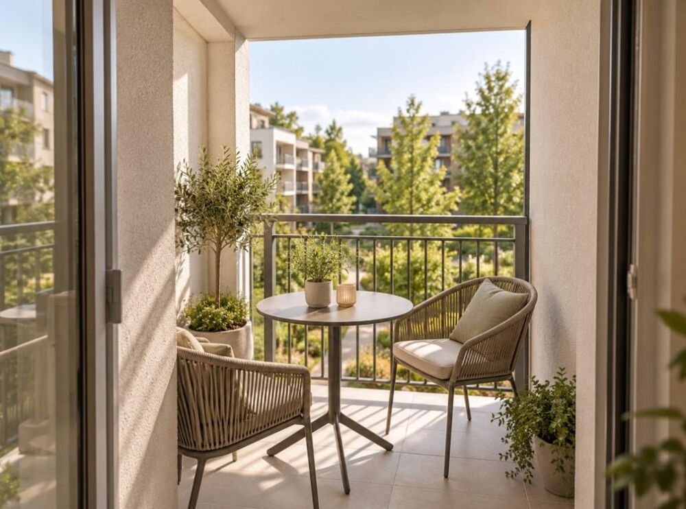 Vente Appartement STUDIO AVEC LOGGIA – RÉSIDENCE VÉGÉTALISÉE – BUS VERS RER A Ormesson sur marne